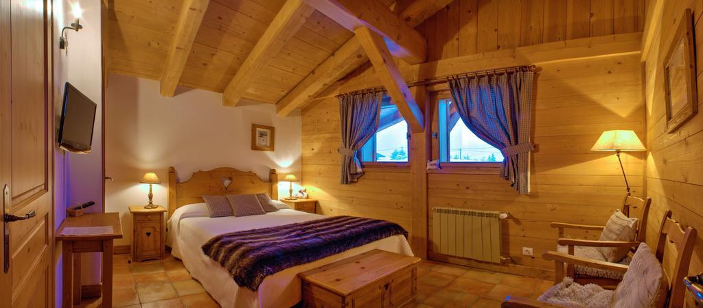 Lou Stalet Au Pays Du Mont Blanc "Charmance" Bed & Breakfast Кордон Екстериор снимка